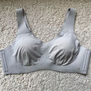 Honeylove Soft Form Bra Size 3X Gray Pullover Wireless Comfort Support